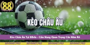 Kèo Châu Âu Tại 88vin - Cẩm Nang Quan Trọng Cần Nắm Rõ