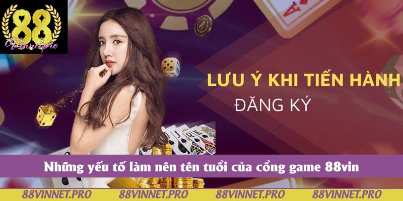 Cách đăng ký tài khoản 88vin đơn giản và đầy đủ nhất