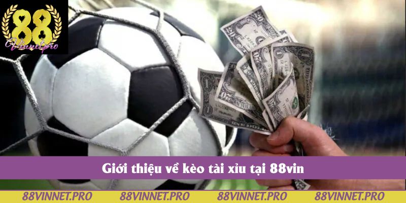 Giới thiệu về kèo tài xỉu tại 88vin