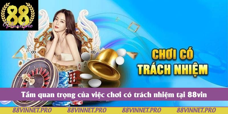 Tầm quan trọng của việc chơi có trách nhiệm tại 88vin